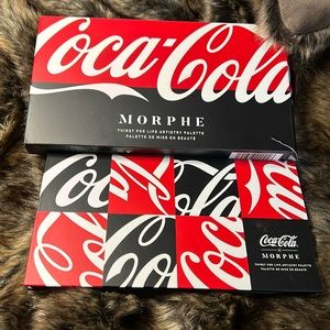 Morphe coca-cola  brand new